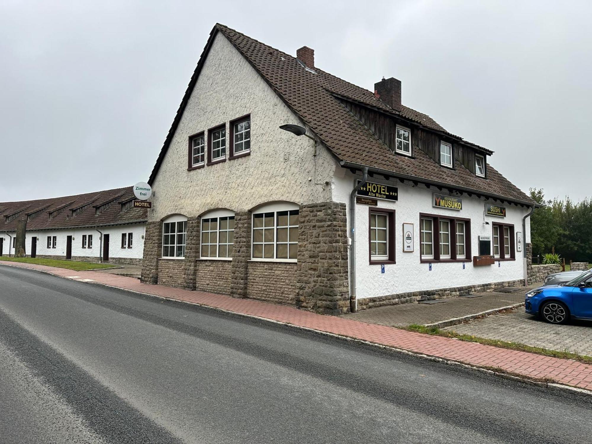 Hotel Alte Wache Mariental Exteriér fotografie