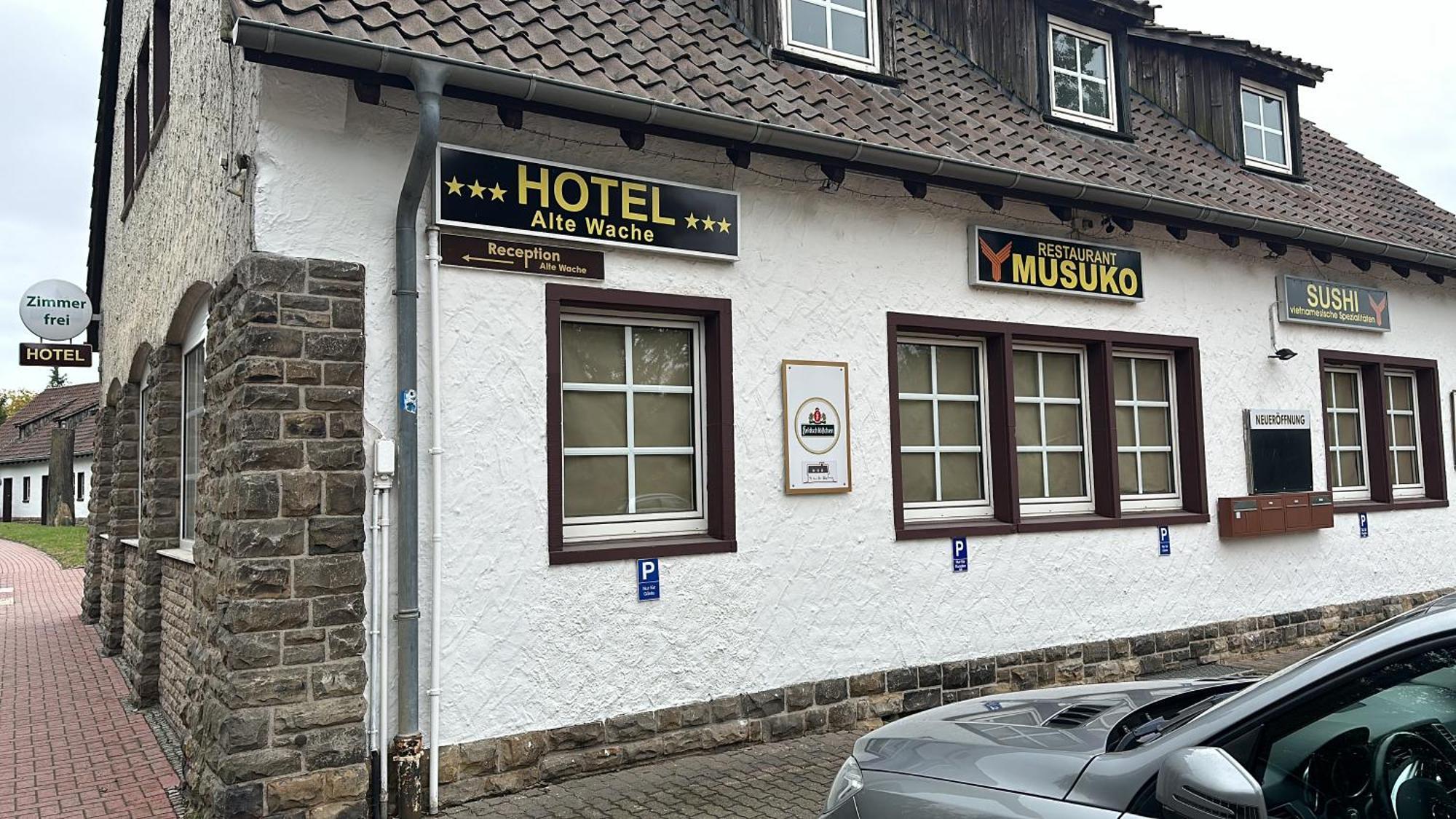 Hotel Alte Wache Mariental Exteriér fotografie