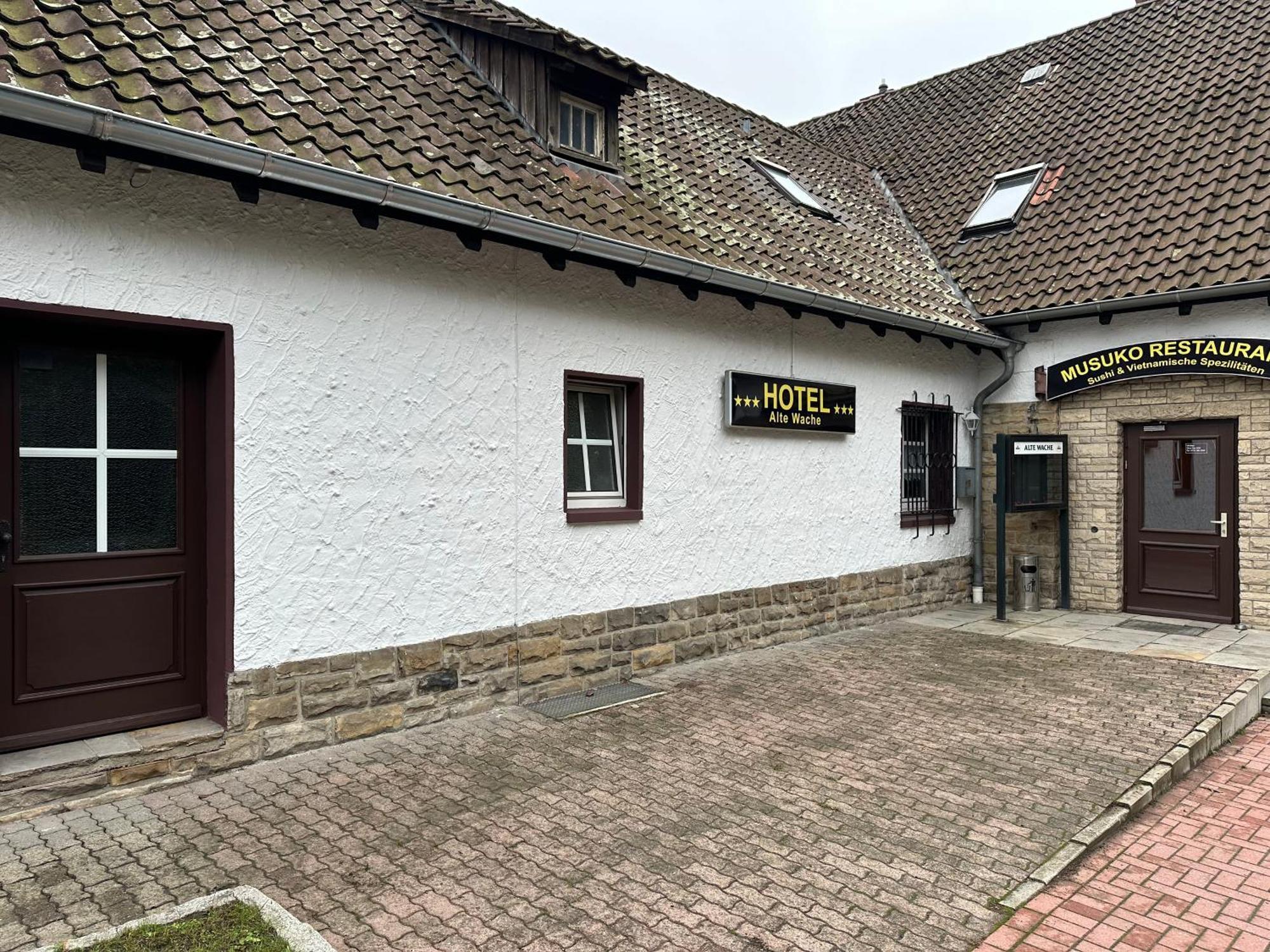 Hotel Alte Wache Mariental Exteriér fotografie